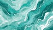 abstract marbling oil acrylic paint background illustration art wallpaper turquoise aquamarine white color with liquid fluid marbled paper texture banner painting texture