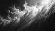 Enigmatic Smoke and Dust Overlays for Digital Art - Abstract Light Textures with Floating Particles and Mysterious Effects Using Generative AI