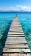 © Andre Hirai - Oceanic boardwalk blending with marine serenity