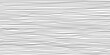 Hand-drawn black horizontal lines on transparent background. Abstract line banner. Vector illustration