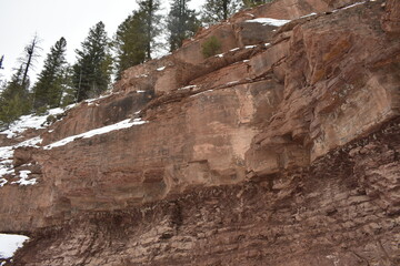 Red Rock Wall Colorado