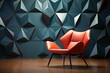 Elegance in Geometry Intricate Pattern Wallpaper