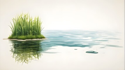 green grass and water
grass, nature, summer, sky, spring, water, landscape, environment, green, illustration, backgrounds