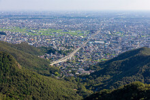 The Views Of Gifu City And Nagara River In Gifu Prefecture, Chubu, Japan.