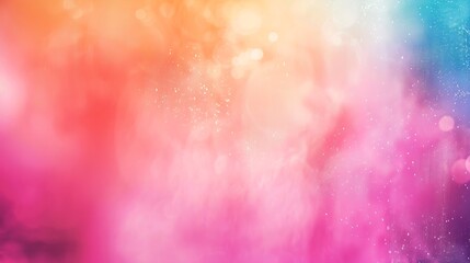 Poster - gradient blurred colorful with grain noise effect background for art product design social media trendyvintagebrochurebanner : Generative AI