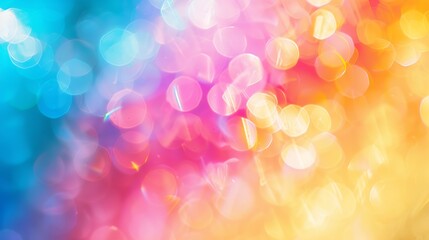 Poster - gradient blurred colorful with grain noise effect background for art product design social media trendyvintagebrochurebanner : Generative AI