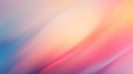 Fototapete - Abstract gradient grain noise effect background with blurred pattern colorful for product design and social media : Generative AI
