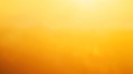 Poster - sunset gradient blurred yellow with grain noise effect background for art product design social media trendyvintagebrochurebanner : Generative AI