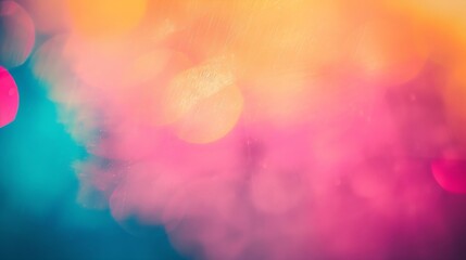 Poster - gradient blurred colorful with grain noise effect background for art product design social media trendyvintagebrochurebanner : Generative AI