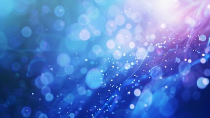 Aufkleber - ABSTRACT BLUE GRADIENT BACKGROUND DARK LIGHTS BACKDROP DIGITAL WEB DESIGN COLORFUL EFFECTS TEMPLATE FOR DIGITAL GRAPHICS : Generative AI