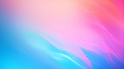Poster - Abstract gradient blurred pattern colorful with realistic grain noise effect background for art product design and social media trendy and vintage style : Generative AI