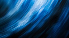 Abstract Blur Image With Smooth Texture Pattern Of Color Gradient In Dark Blue Blend With Black White For Backdrop Background Wallpaper Web Template Banner Design Look Clean Soft Moder : Generative AI
