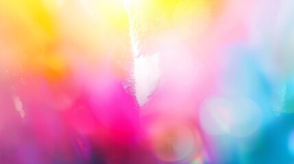 Poster - gradient blurred colorful with grain noise effect background for art product design social media trendyvintagebrochurebanner : Generative AI