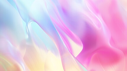 Aufkleber - ABSTRACT COLORS GRADIENT BACKGROUND WEB SITE DESIGN PASTEL DIGITAL SCREEN TEMPLATE : Generative AI