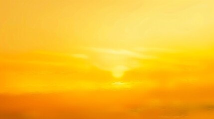 Poster - sunset gradient blurred yellow with grain noise effect background for art product design social media trendyvintagebrochurebanner : Generative AI