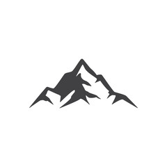 Wall Mural - mountain logo icon design