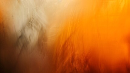 Abstract color gradient film grain texture backgroundgradient texture for web banner and hot sale blurred orange gray white free forms on black noise texture effect : Generative AI