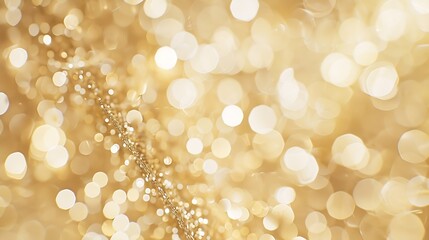 Wall Mural - Defocused abstract bokeh background beige pastel colored flare from lights beige monochrome photo blurred round bokeh as holiday fon celebration wallpaper Glittering aesthetic textured : Generative AI