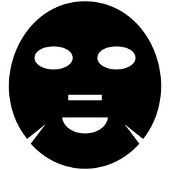 Sticker - Mask Icon