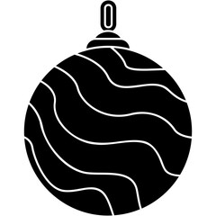 Wall Mural - Bauble Icon