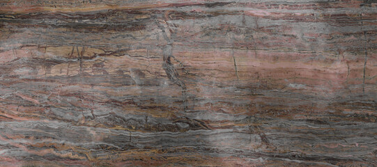 Wall Mural - gray marble texture with pink veins