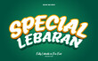 © Indriyan Saputra - Special lebaran 3d style text effect