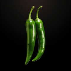 Canvas Print - green chili pepper