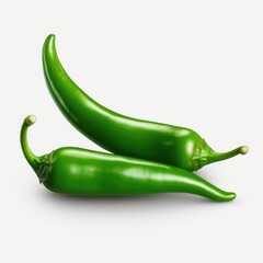 Poster - green chili pepper