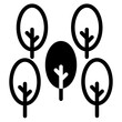 © Nur syifa fauziah - forest icon