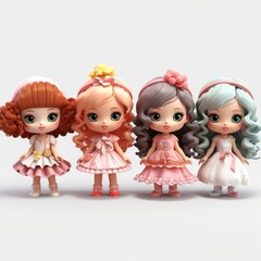 Sticker - dolls of the dolls