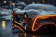 © CrioStudio - 近未来的で格好良いスポーツカー