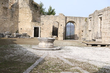 Wall Mural - laviano castle italy 