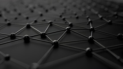 Interconnected Digital Lattice: A Futuristic Technological Landscape