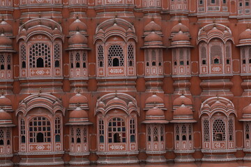 Wall Mural - detail of a building, jaipur india