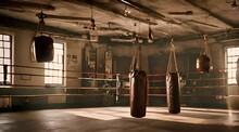 Where Champions Are Forged, Inside A Gritty Boxing Gym