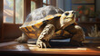 Apartmentdwelling turtle a cherished pet receiving 