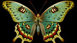 ButterflyThe Jewelled Nawab Polyura delphis Doubleday
