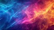 Spectral Flames, abstract, swirls, blue, red, colors, dynamic, ethereal, flames, fire, ice, fusion, background, vibrant, glow, energy, movement, wavy, gradient, art, digital, wallpaper, luminous
