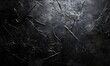 Industrial Grit, Black Scratched Metal Texture for Rugged Surfaces