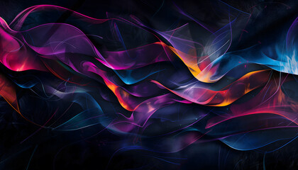 Wall Mural - abstract colorful gradient background for design as banner, ads, and presentation concept