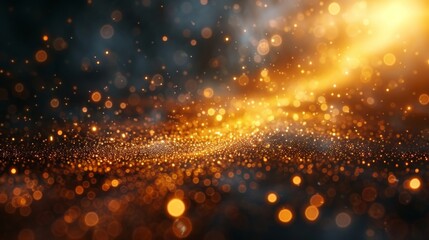 Poster - Star burst with sparkles. Sunlight effect.