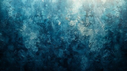 Wall Mural - Blue grunge abstract background