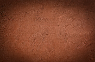 Cement Red plaster wall have rough surface concrete. For texture background images 2