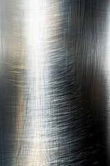 Wall Mural - A close-up shot of a metal plate with a blurry background. Suitable for industrial concepts