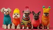 cute dogs in outfits