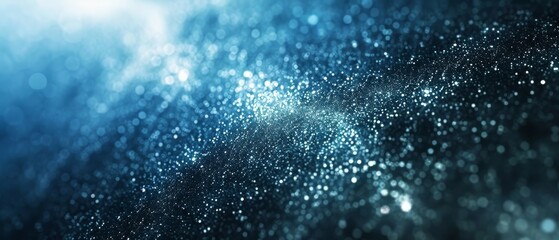 Aufkleber - The image shows technology symbols on a blue background