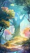 Magic  Mystery Immerse yourself in a whimsical 2D draw pastel color world filled with magic and mystery, where anything is possible and secrets abound