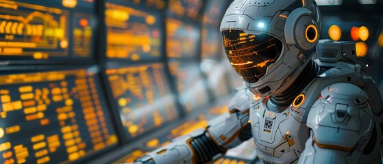 Leinwandbilder - Investor and future businessman. Stock market, forex, and crypto currency game finance investment using artificial intelligence.