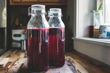 Raw Beet Kombucha