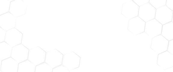 Wall Mural - vector geometric abstract background with simple hexagon elements, honeycomb grid seamless pattern b